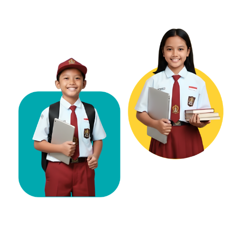 Ilustrasi Anak Hebat